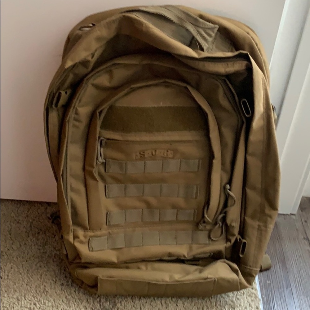 Military backpack